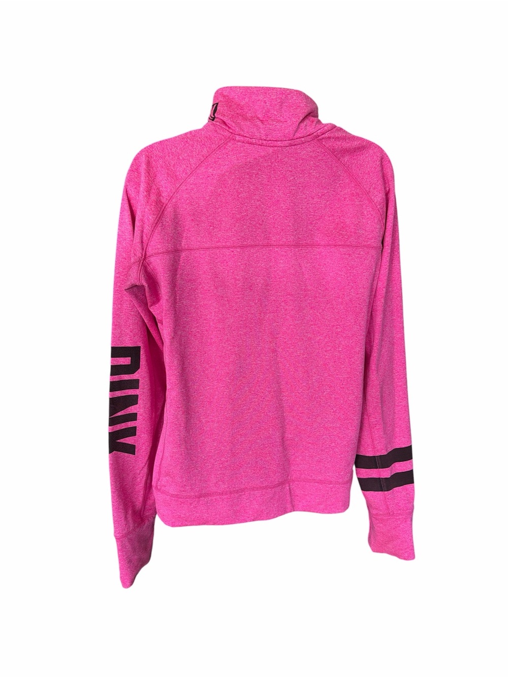 VS PINK Half Zip Pull Over size large - Picture 2 of 6